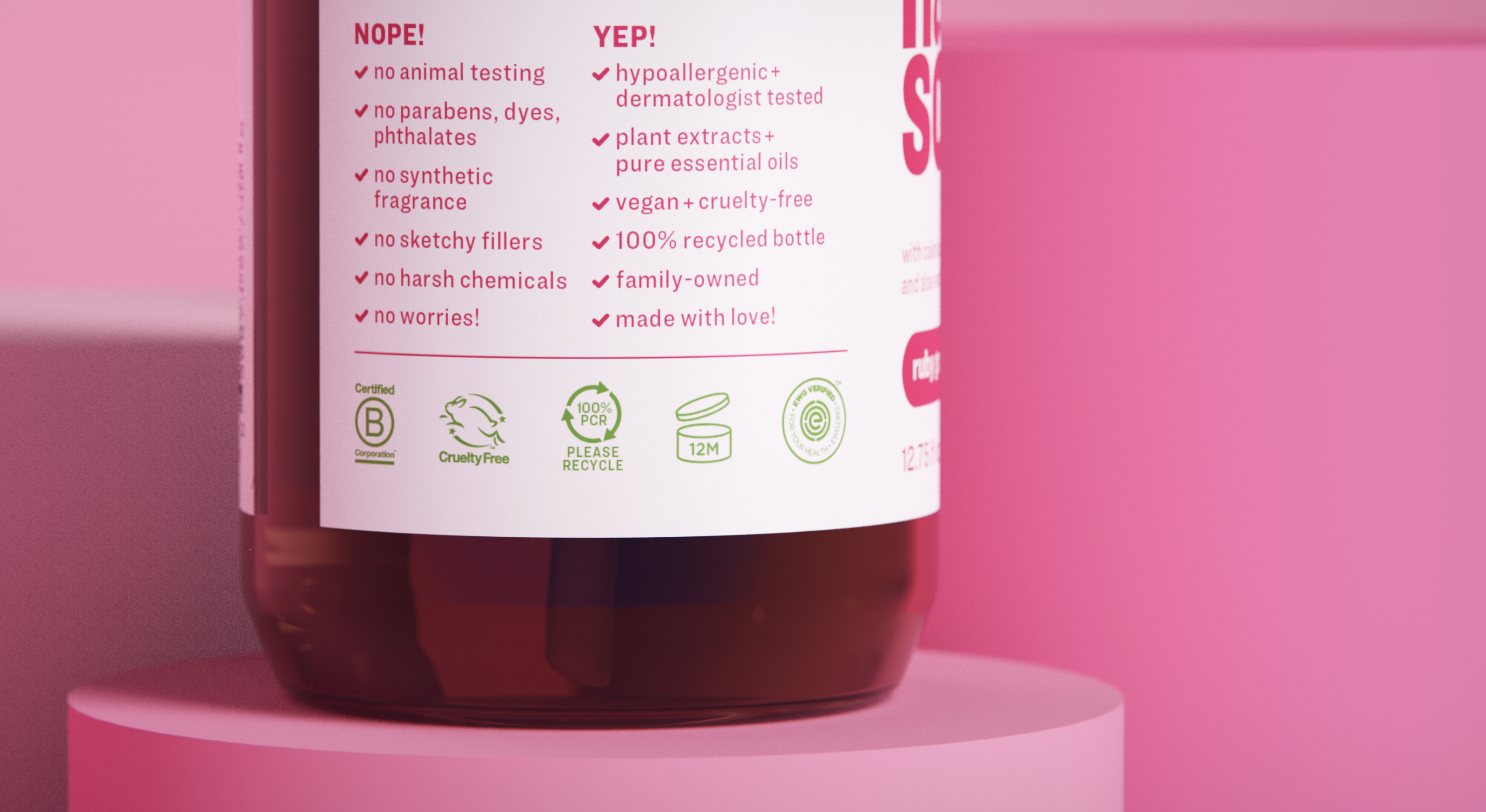 Get To Know Everyone: Our Yep and Nope List