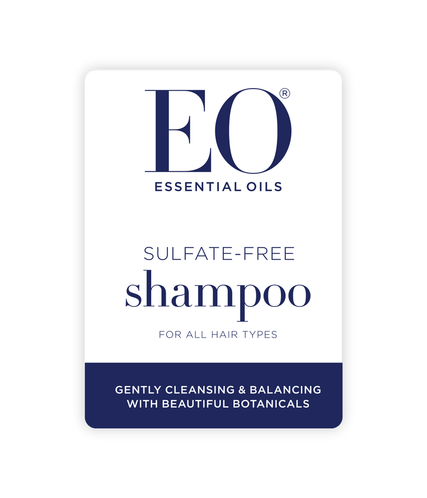 EO Shampoo Decal