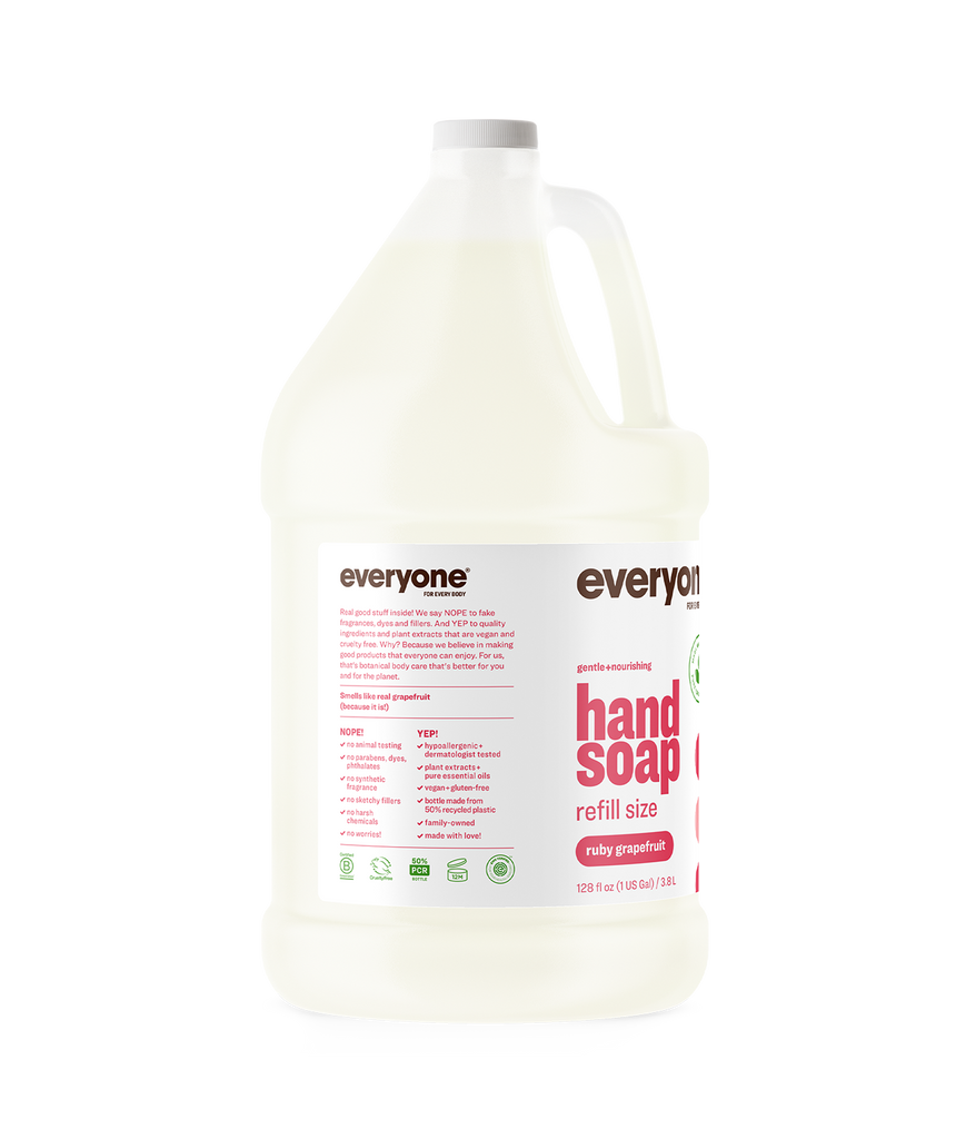 Ruby Grapefruit Hand Soap Gallon Refill Everyone