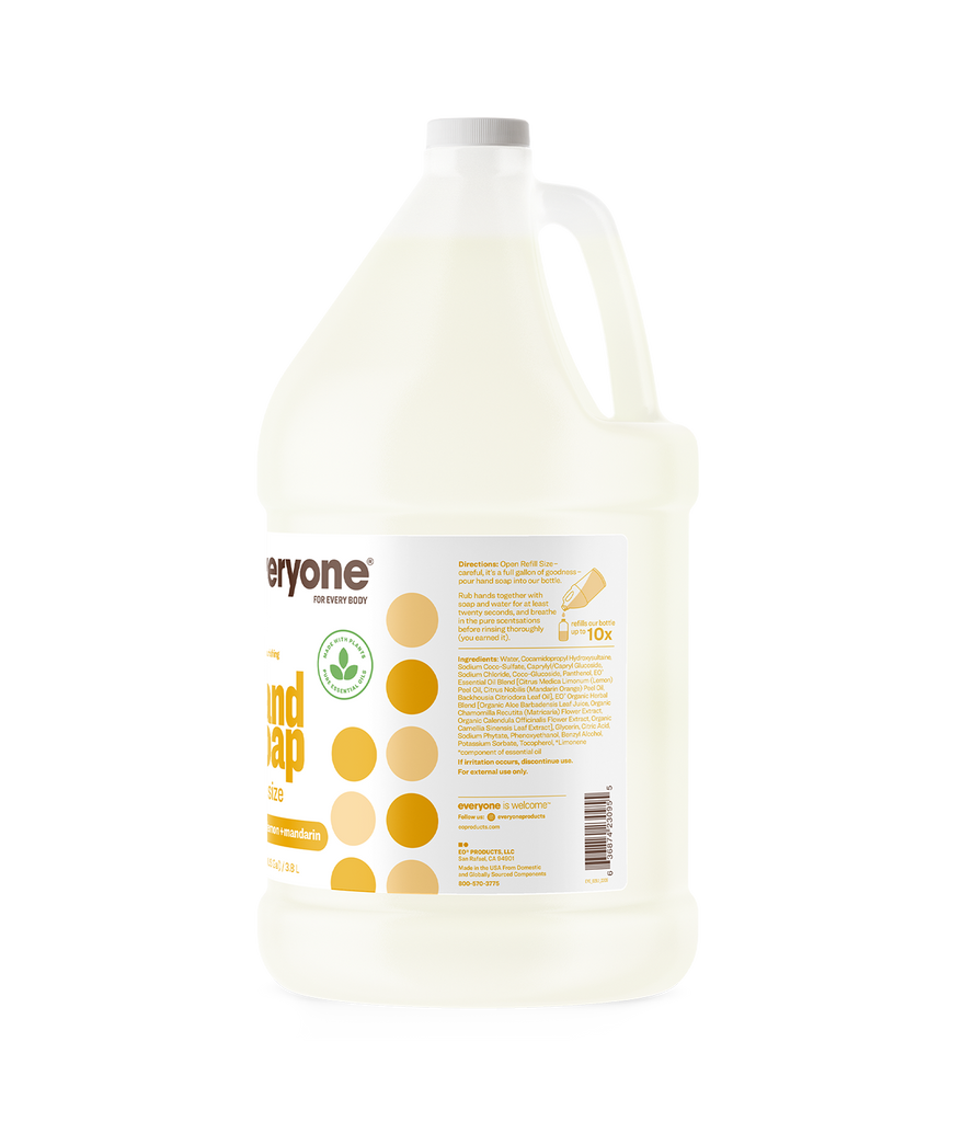 Meyer Lemon + Mandarin Hand Soap Refill Everyone