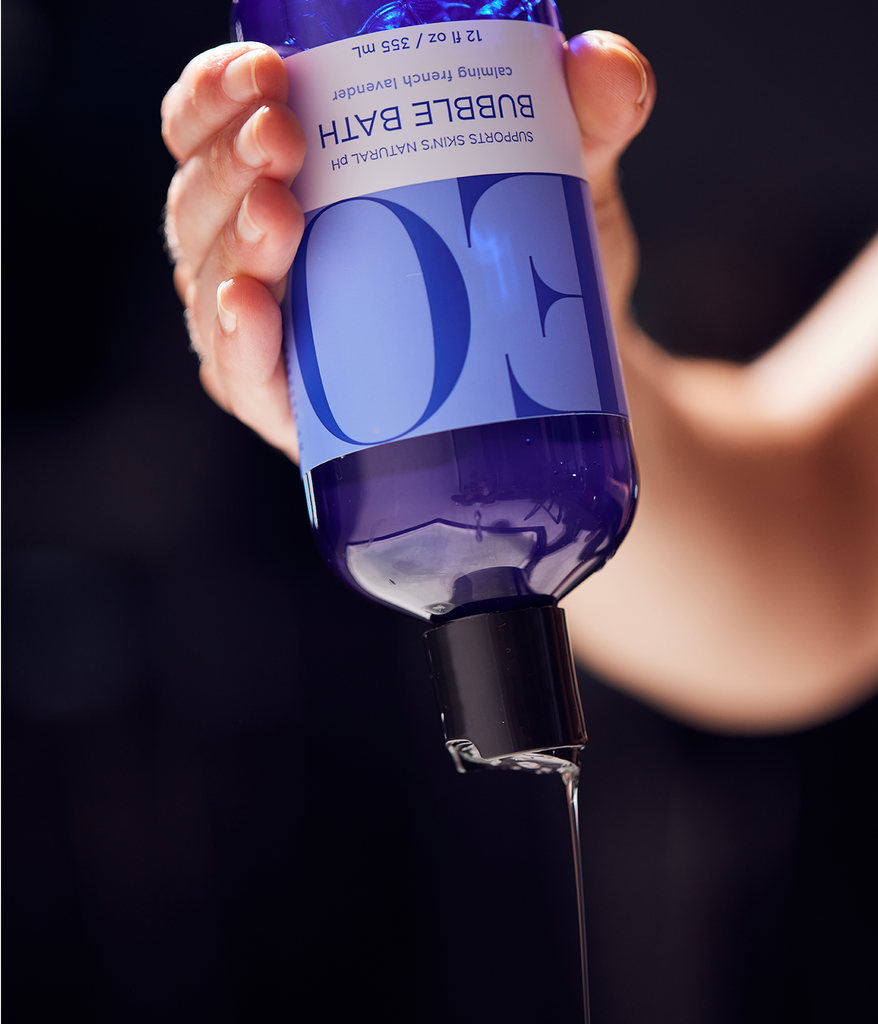 French Lavender Bubble Bath EO Products