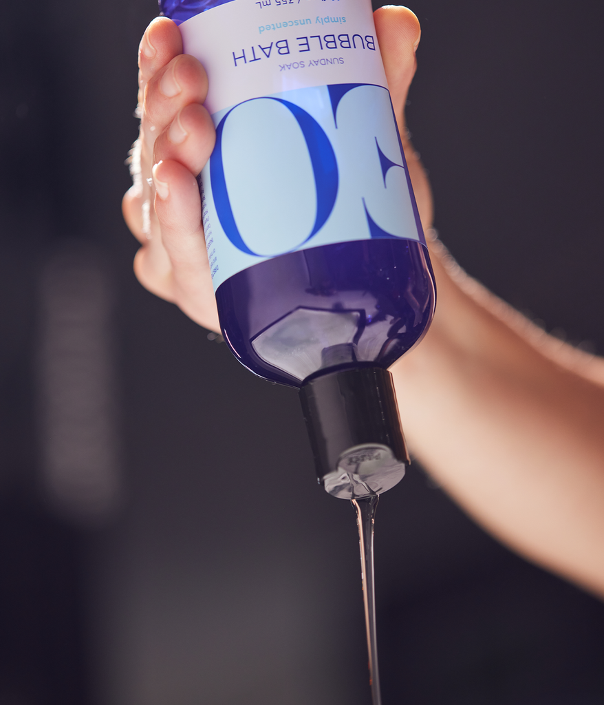 Sunday Soak Bubble Bath in Unscented EO Products