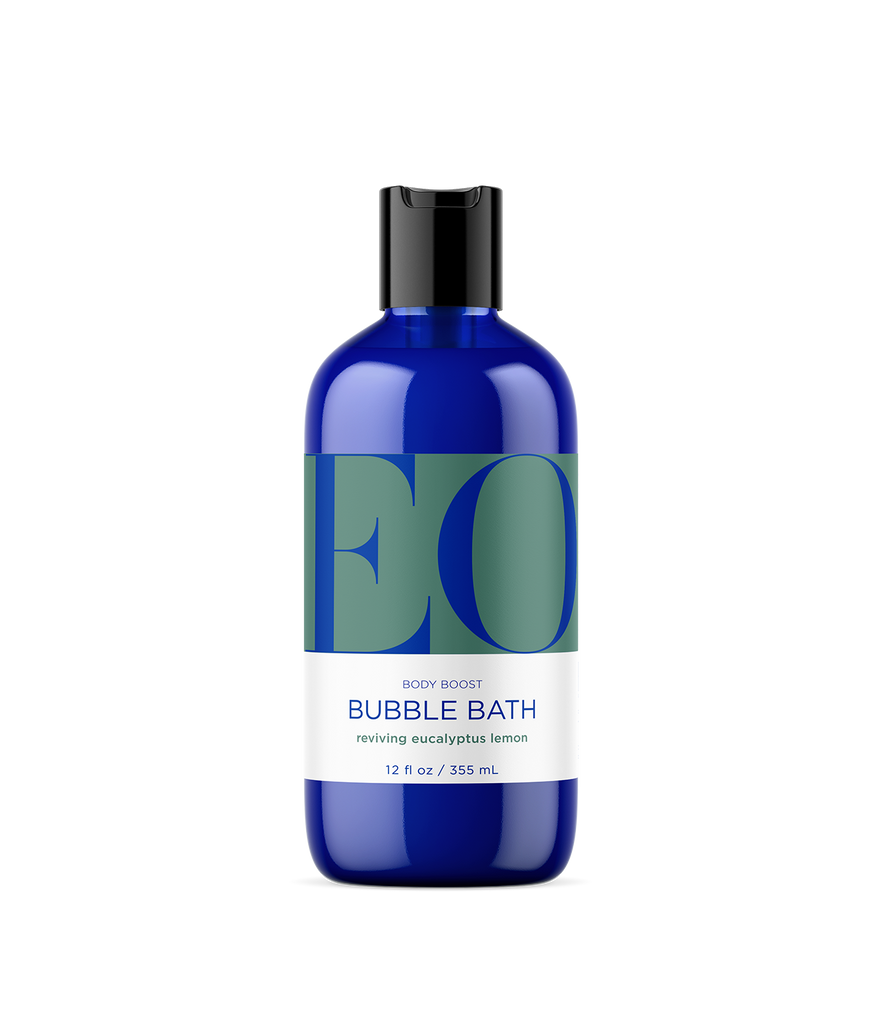 Body Boost Bubble Bath in Eucalyptus Lemon EO Products