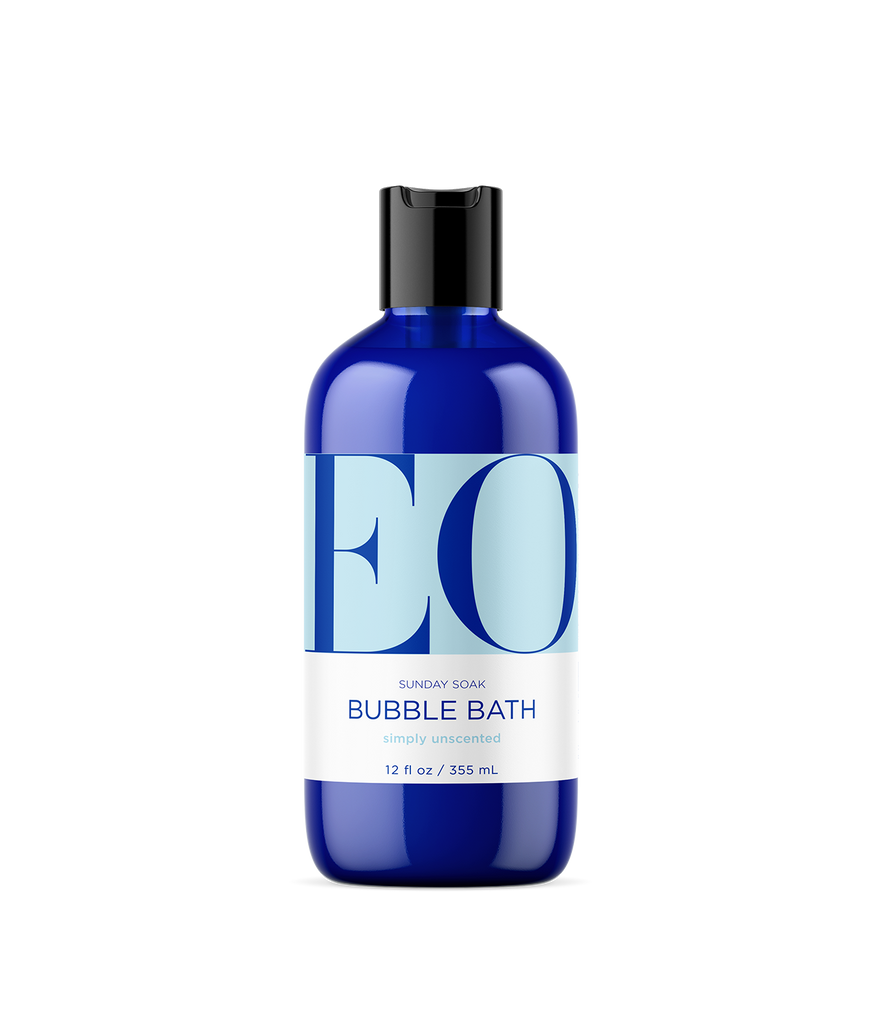 Sunday Soak Bubble Bath in Unscented EO Products