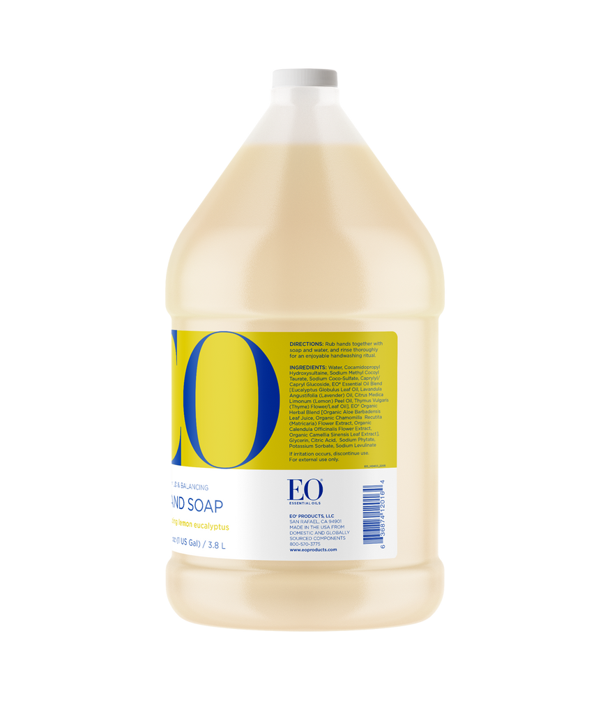 Lemon Eucalyptus Hand Soap Gallon