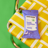 Lavender + Aloe Resealable Hand Sanitizer Wipes