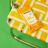 Coconut + Lemon Resealable Hand Sanitizer Wipes
