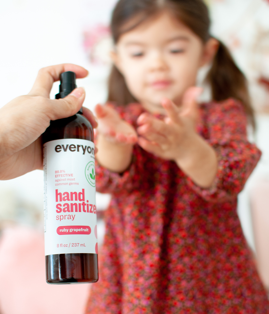 Ruby Grapefruit Hand Sanitizer Spray Everyone