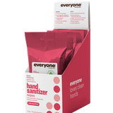 Ruby Grapefruit Resealable Hand Sanitizer Wipes