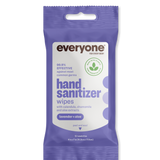 Lavender + Aloe Resealable Hand Sanitizer Wipes
