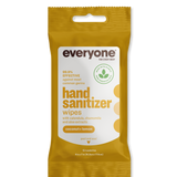 Coconut + Lemon Resealable Hand Sanitizer Wipes