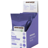 Lavender + Aloe Resealable Hand Sanitizer Wipes