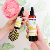 Coconut + Lemon Hand Sanitizer Spray