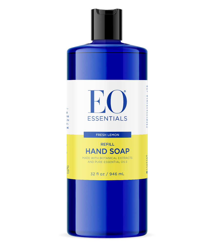 Fresh Lemon Hand Soap Refill EO Essentials