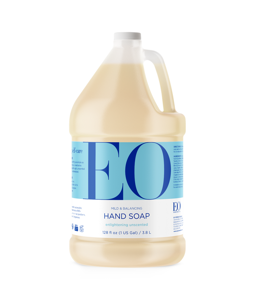 Unscented Hand Soap Gallon EO Products