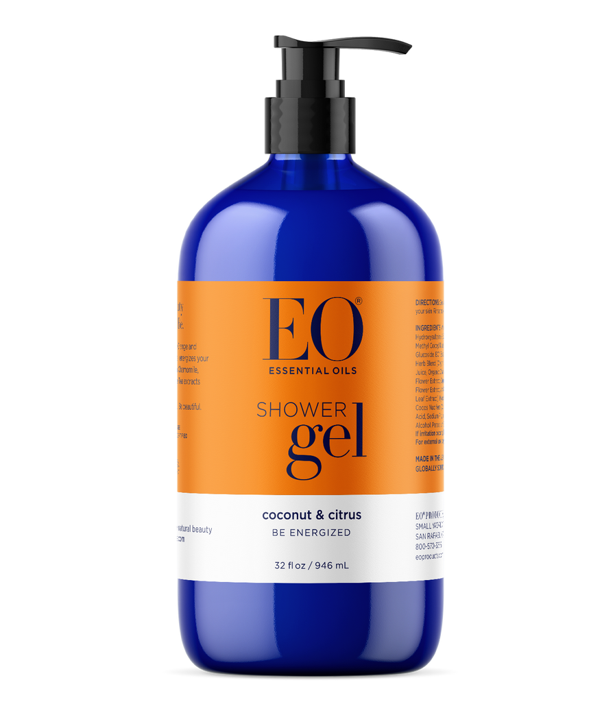 Coconut & Citrus Body Wash & Shower Gel EO Products