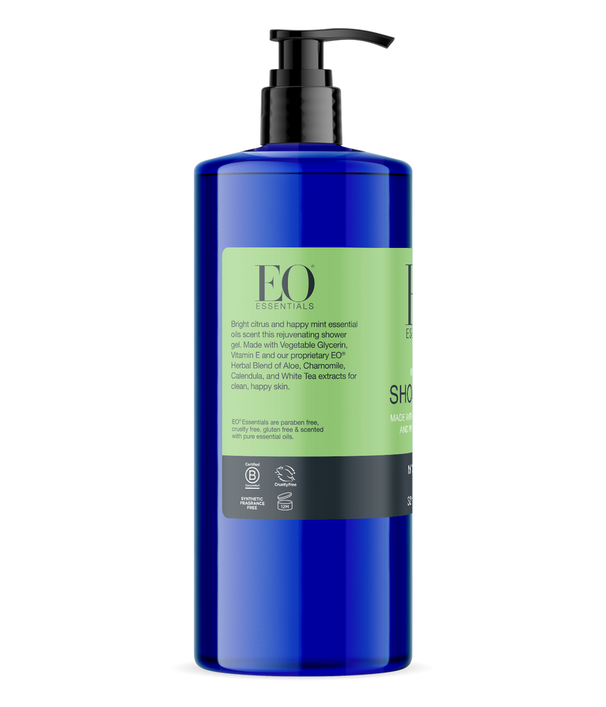 Citrus Mint Shower Gel EO Essentials