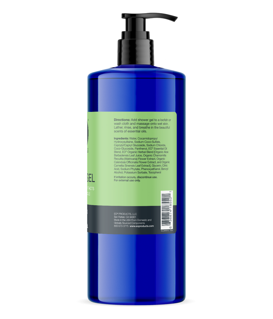 Citrus Mint Shower Gel EO Essentials