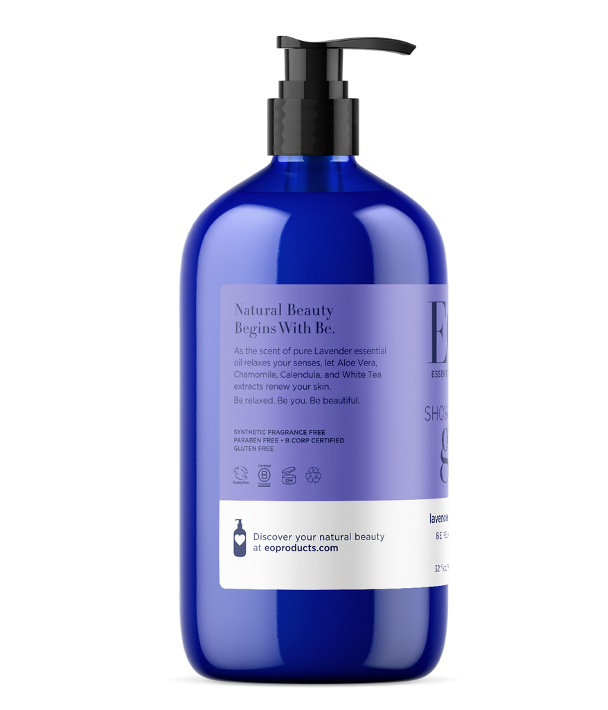 Lavender Aloe Body Wash & Shower Gel EO Products