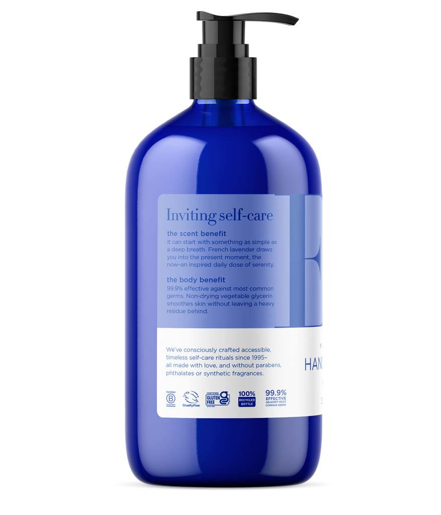 French Lavender Hand Sanitizer Gel EO Products