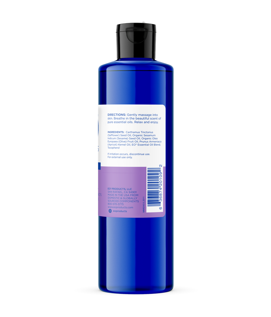 Essentials Lavender Orange Body Oil