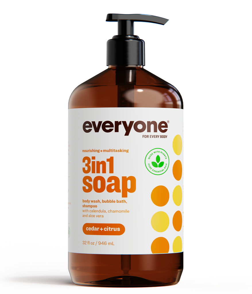 Cedar + Citrus 3in1 Products - Everyone Soap