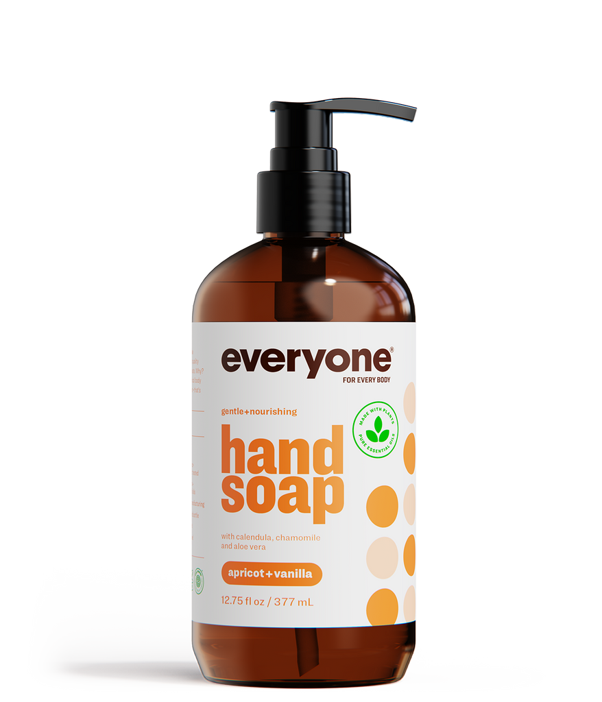 Everyone Hand Soap Apricot + Vanilla