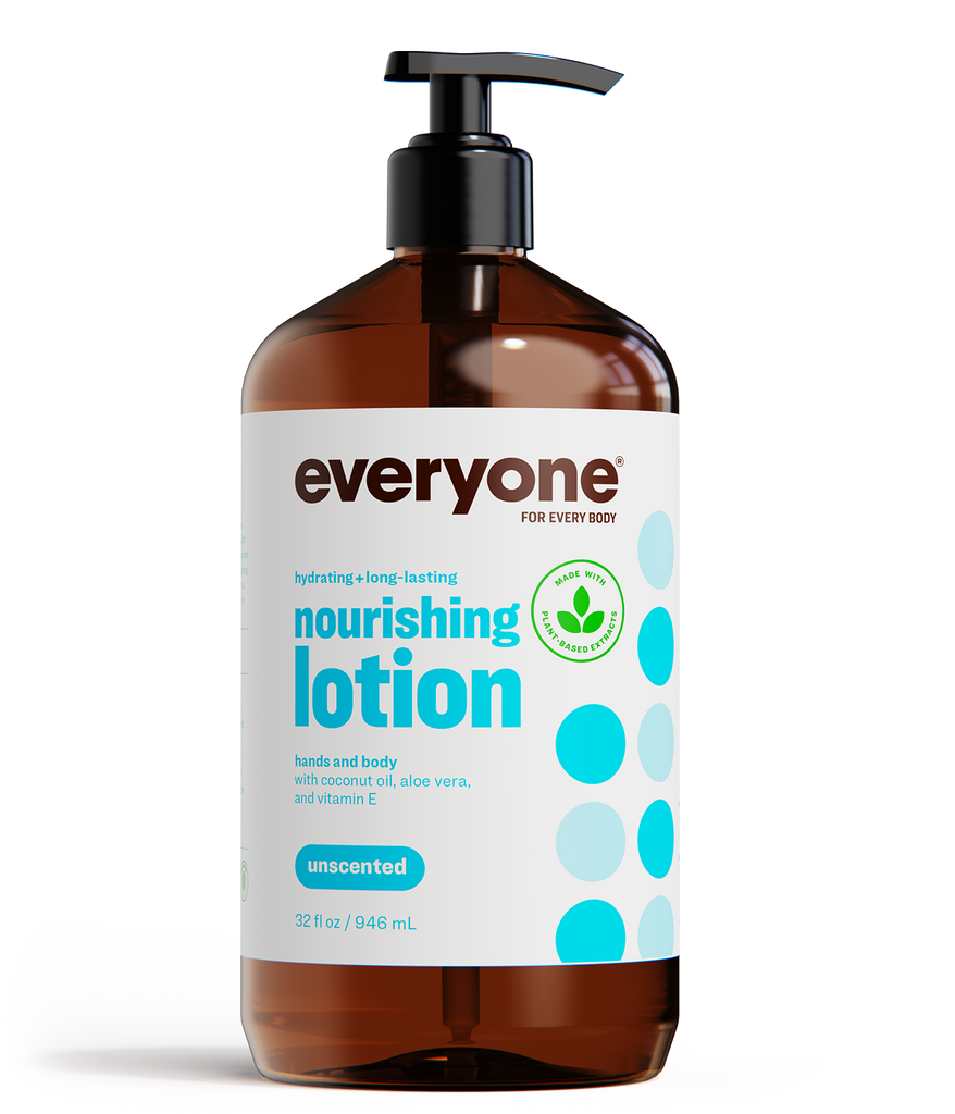 Unscented Nourishing Lotion Hands Body Everyone