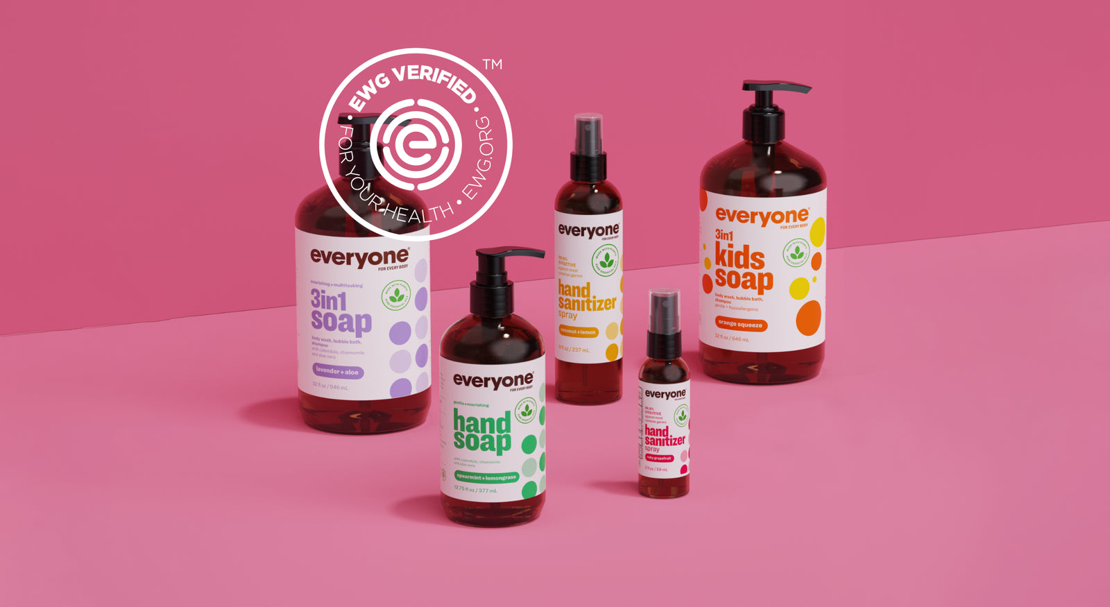 Everyone Products + EWG