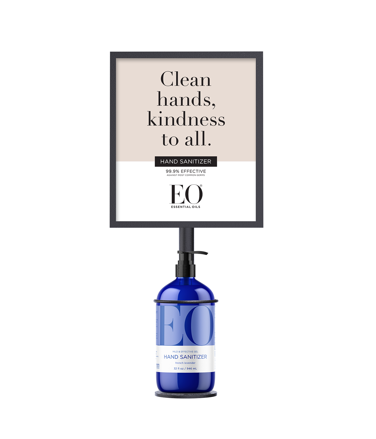 Hand Sanitizer Gel Wall Mount - EO Products