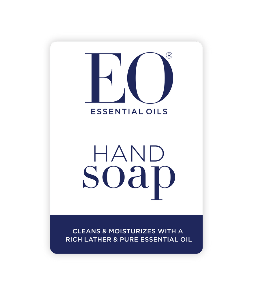 EO Hand Soap Decal