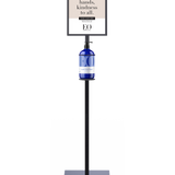 Hand Sanitizer Gel Dispenser Floor Stand