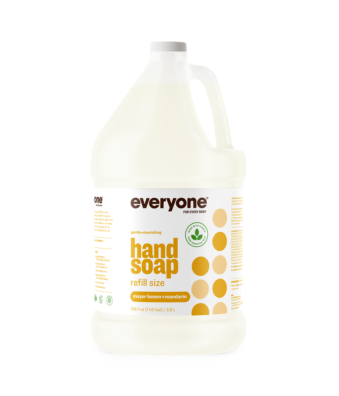 Meyer Lemon + Mandarin Hand Soap