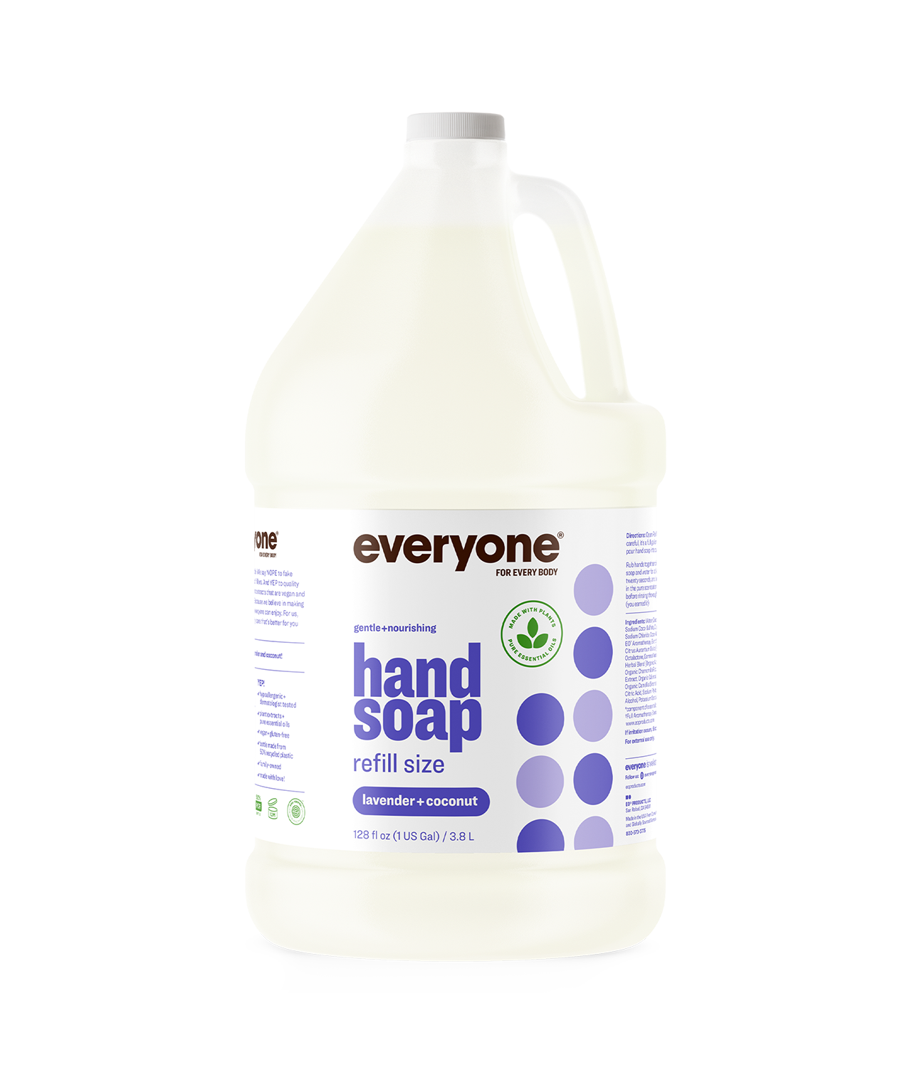 Lavender + Coconut Hand Soap Refill - Everyone