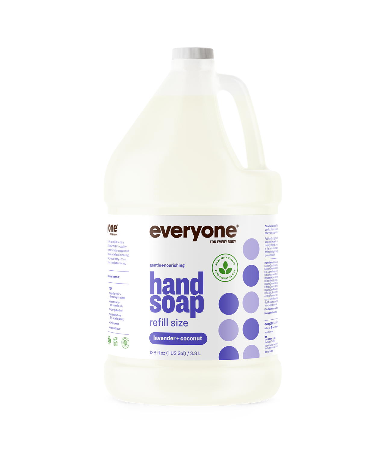 Lavender + Coconut Hand Soap