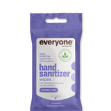 Lavender + Aloe Resealable Hand Sanitizer Wipes Case Pack of 36 Test