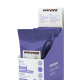 Lavender + Aloe Resealable Hand Sanitizer Wipes Case Pack of 36 Test