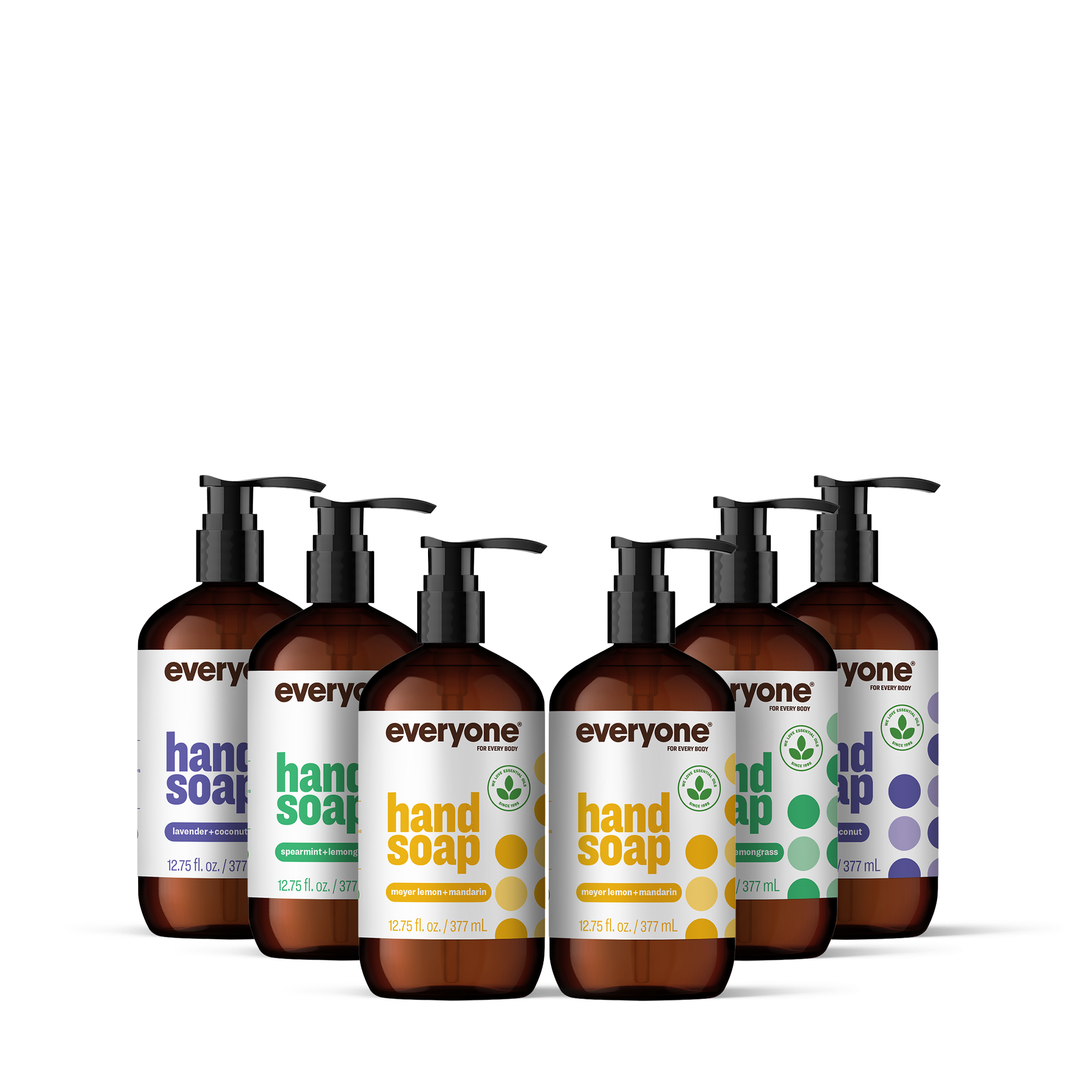 Everyone Hand Soap Assorted 6 Pack