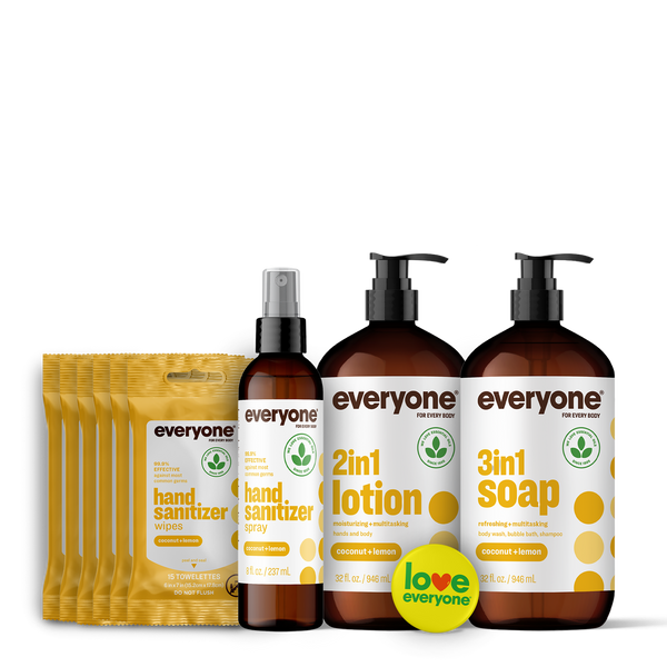 Summer In A Bundle - Coconut Lemon