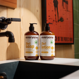 Coconut Lemon Soap and Lotion Value Set