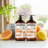 Citrus + Mint Lotion and Soap Value Set