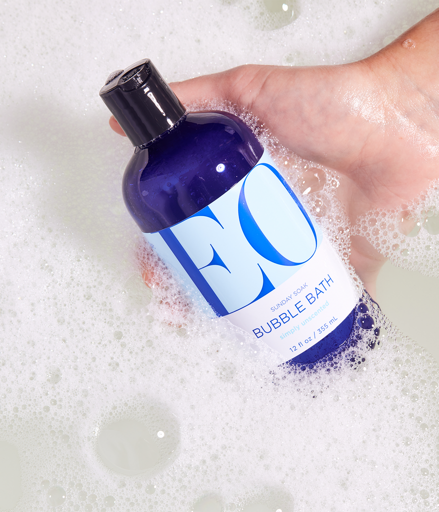 Sunday Soak Bubble Bath in Unscented EO Products