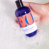 Warm Embrace Bubble Bath in Rose Geranium
