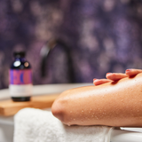 Sweet Slumber Bath Oil in Chamomile Lavender
