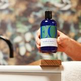 Body Boost Bubble Bath in Eucalyptus Lemon