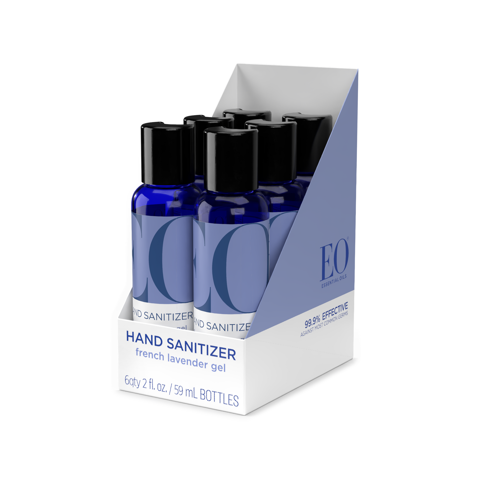 French Lavender Hand Sanitizer Gel - EO Products