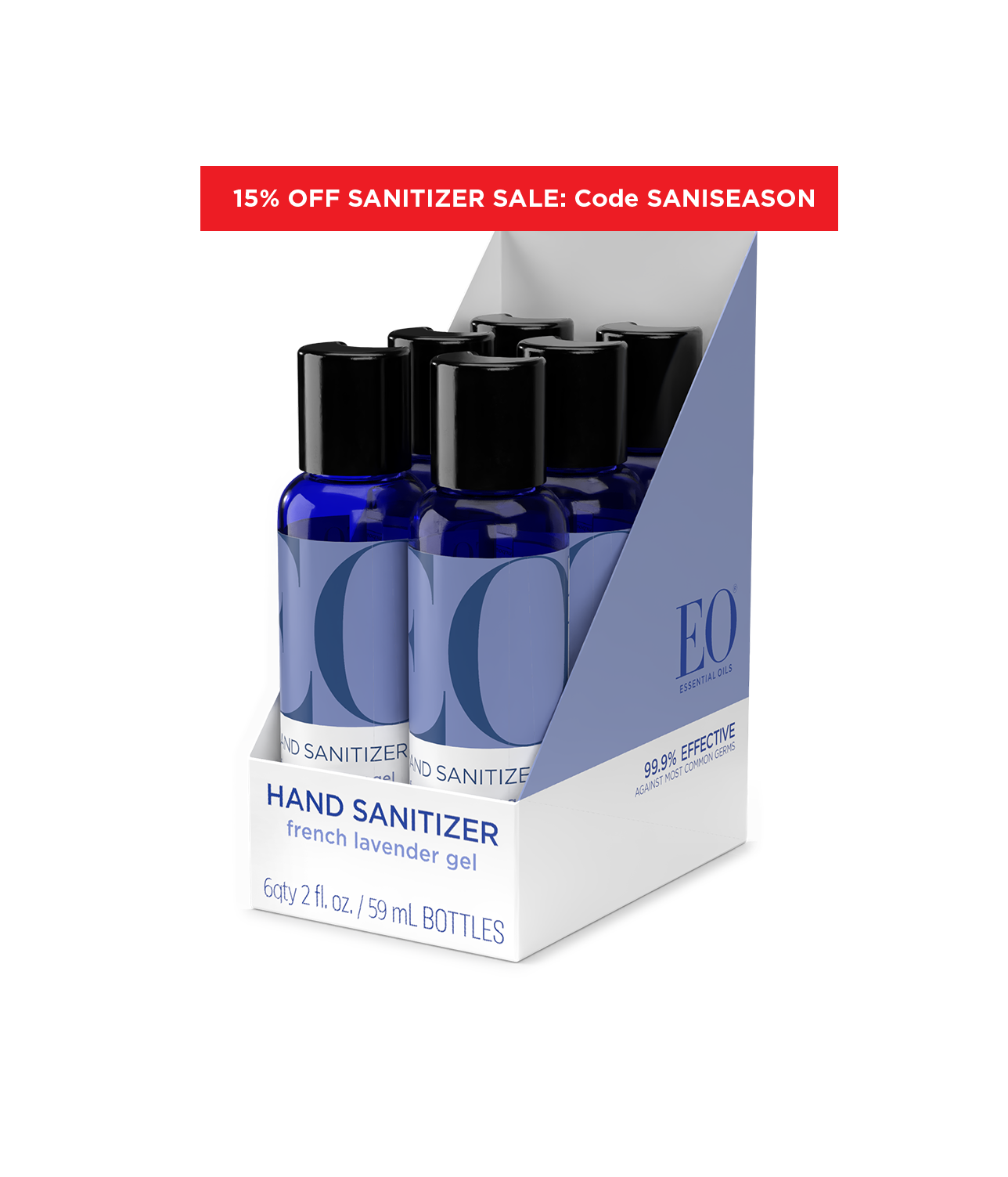 French Lavender Hand Sanitizer Gel