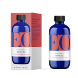 Warm Embrace Bath Oil in Rose Geranium