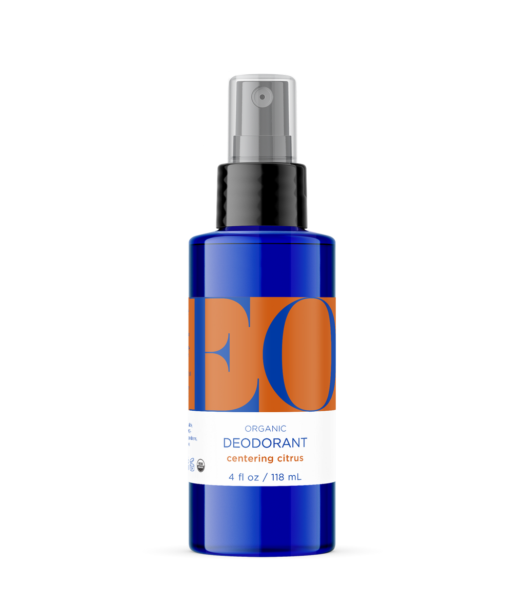 Organic Citrus Deodorant Spray EO Products