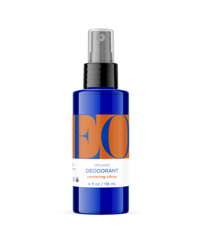 Citrus Certified Organic Deodorant Spray